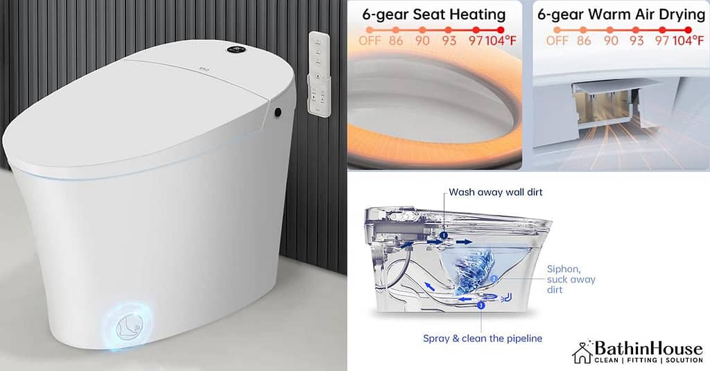 EPLO Smart Toilet: Futuristic Innovation for Ultimate Comfort