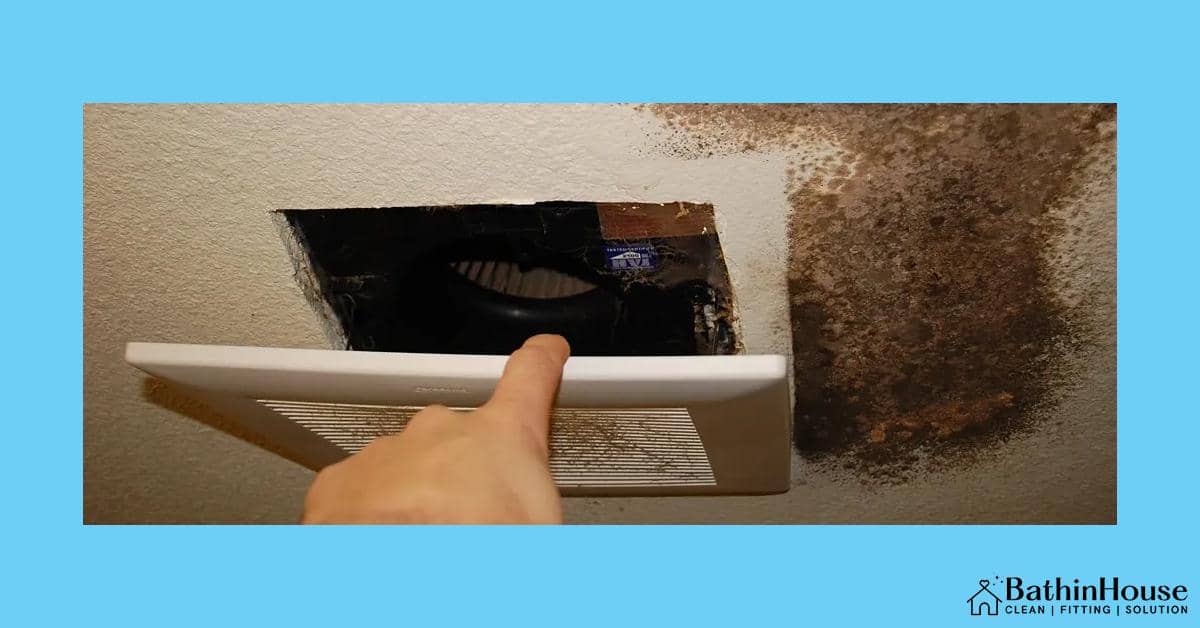 How can a bathroom exhaust fan prevent mold growth