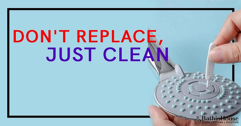 How to Clean Shower Head Filters: No Replacement
