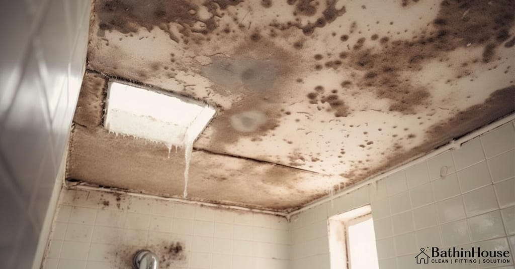 Remove Bathroom Ceiling Mold Tips