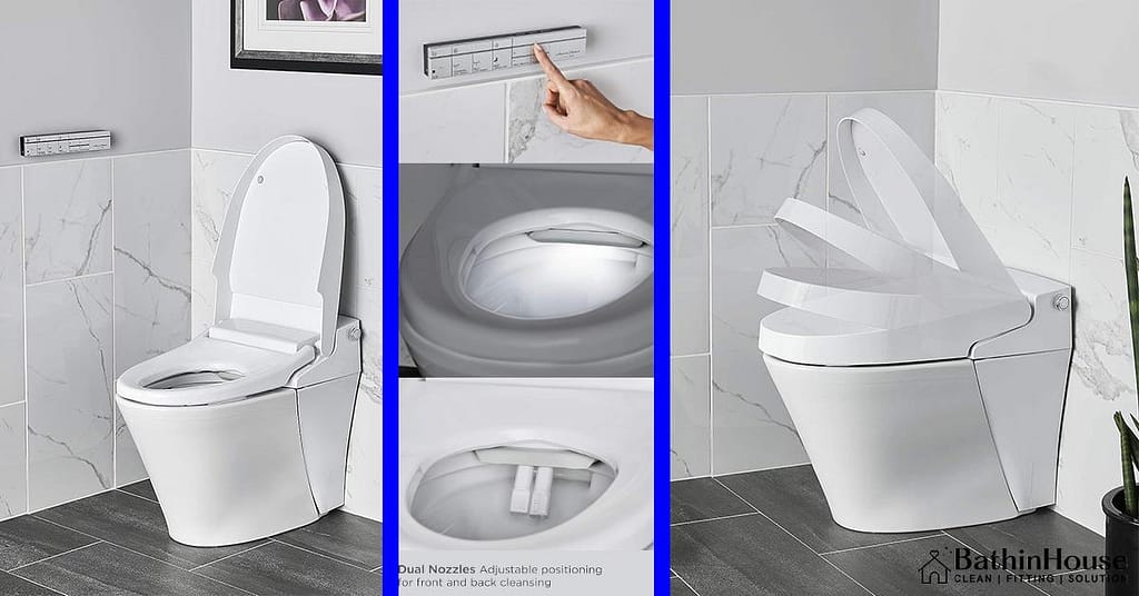 American Standard Advanced Clean 100 SpaLet Toilet