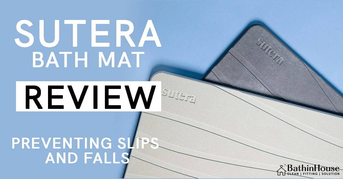 Grey and White color sutera bath review