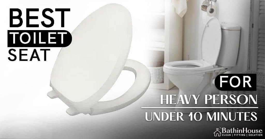 Toilet Seat for Heavy person